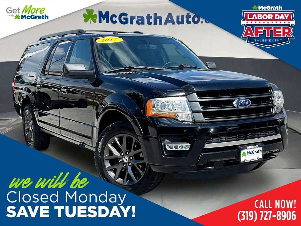 Used 2017 Ford Expedition EL Limited w/ Equipment Group 301A