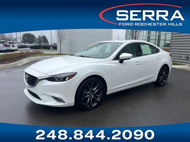 Used 2016 MAZDA MAZDA6 Grand Touring