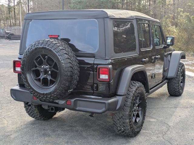 New 2026 Jeep Wrangler Willys image 3