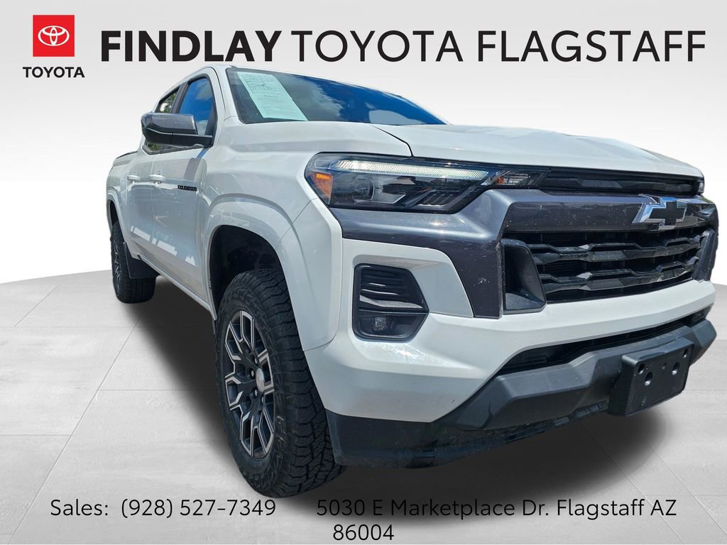 Used 2023 Chevrolet Colorado LT w/ LT Convenience Package III AWD/4WD image 1