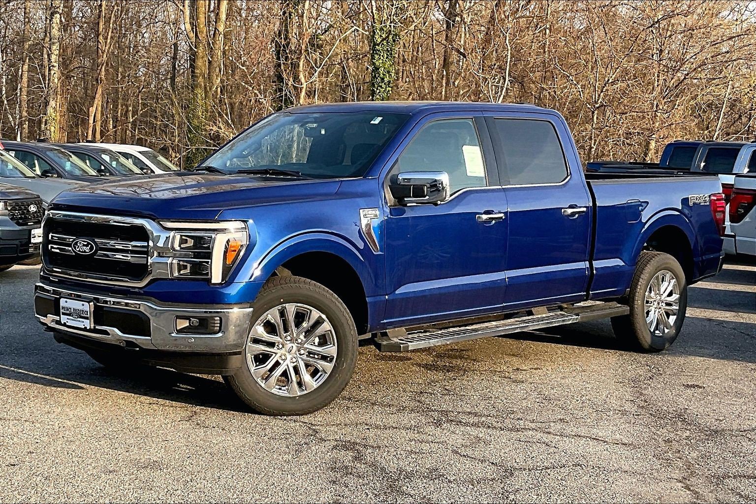 New 2026 Ford F150 Lariat w/ Equipment Group 501A Mid AWD/4WD image 2