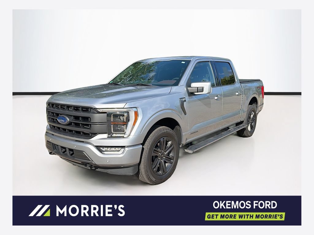 Certified 2022 Ford F150 Lariat w/ Equipment Group 502A High AWD/4WD video 1