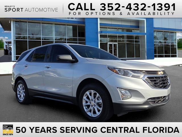 Used 2018 Chevrolet Equinox LS