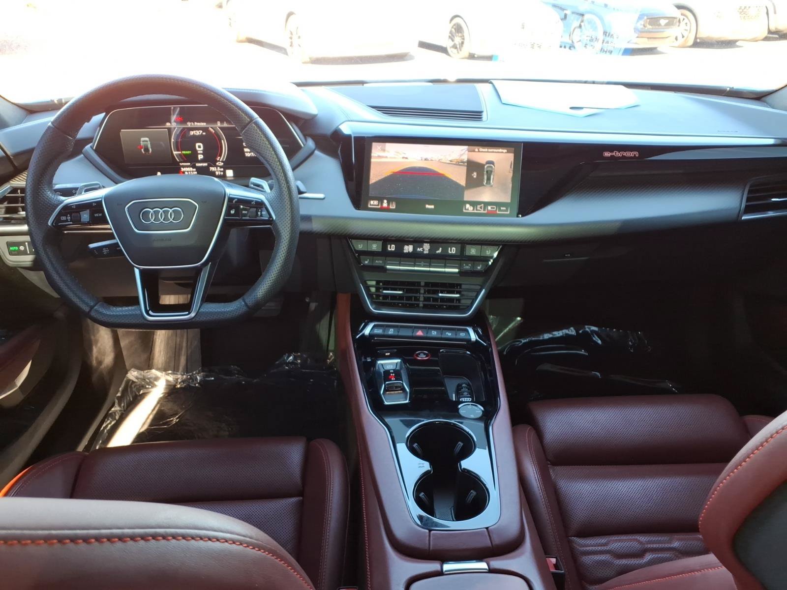Used 2024 Audi e-tron GT Prestige w/ Prestige Package AWD/4WD image 19