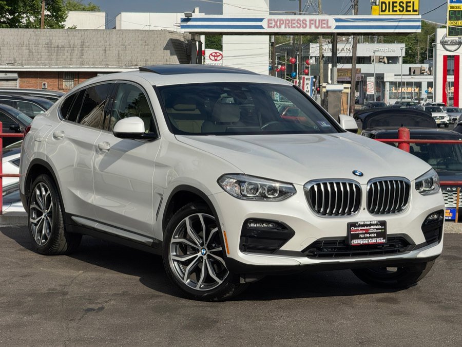 Used 2020 BMW X4 xDrive30i w/ EXECUTIVE PACKAGE w/ Convenience Package AWD/4WD image 11