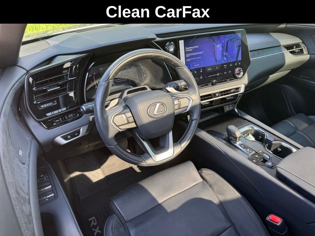 Certified 2023 Lexus RX 350 FWD w/ Cold Area Package image 3