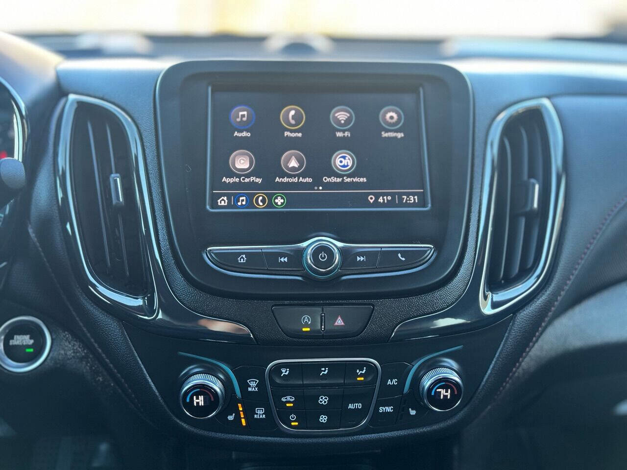 Used 2023 Chevrolet Equinox RS w/ LPO, Floor Liner Package image 11