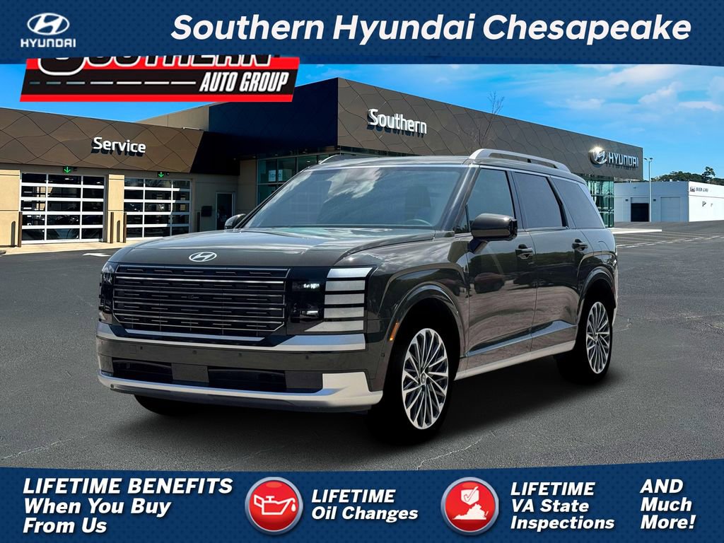 New 2026 Hyundai Palisade Calligraphy