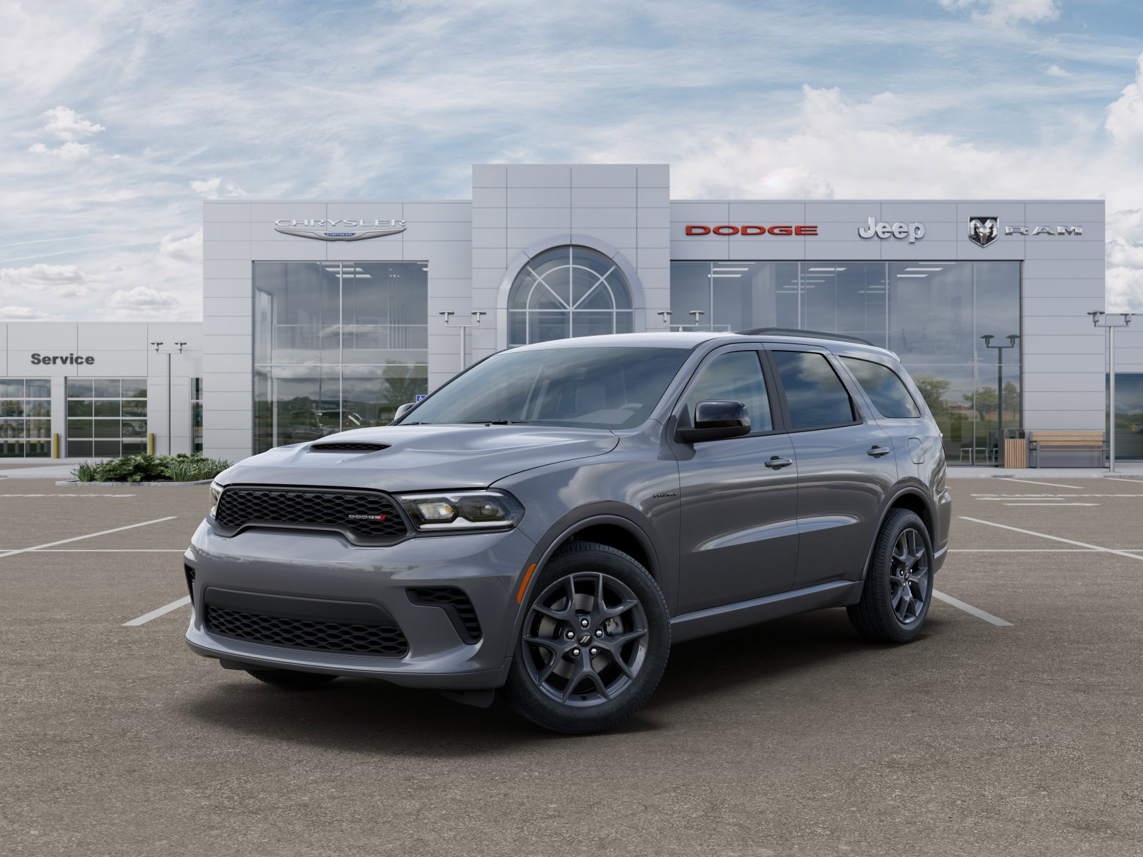 New 2026 Dodge Durango GT
