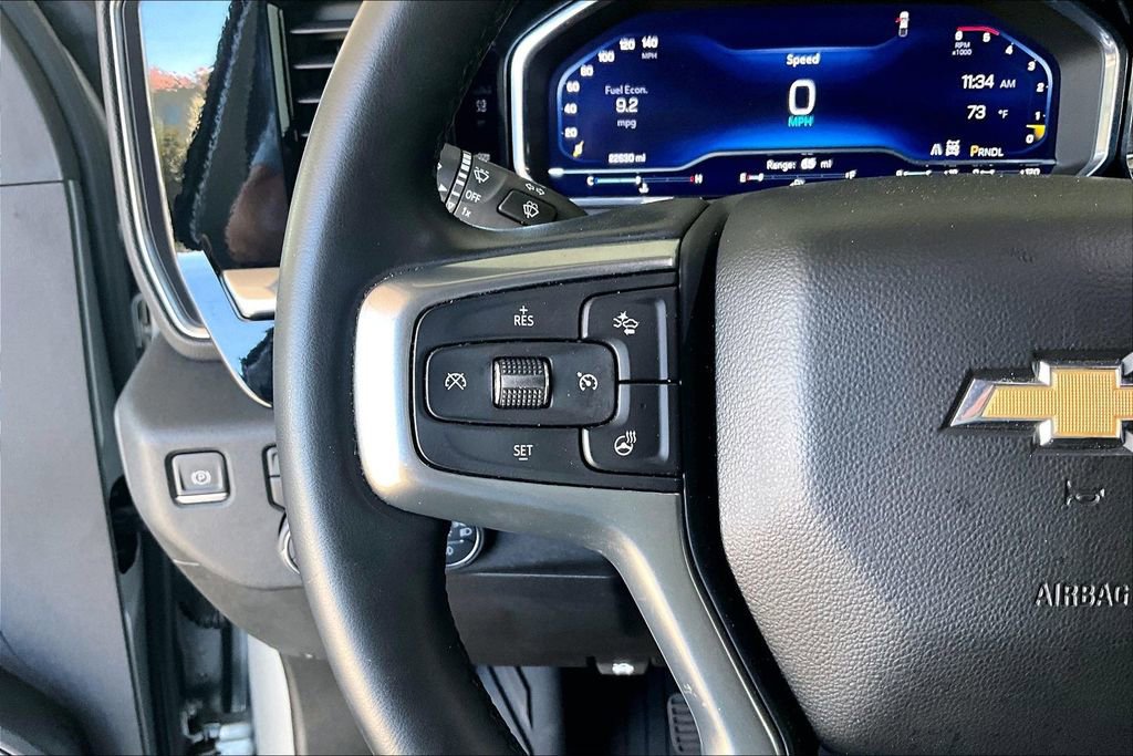 Used 2024 Chevrolet Silverado 2500 LTZ w/ LTZ Plus Package AWD/4WD image 7