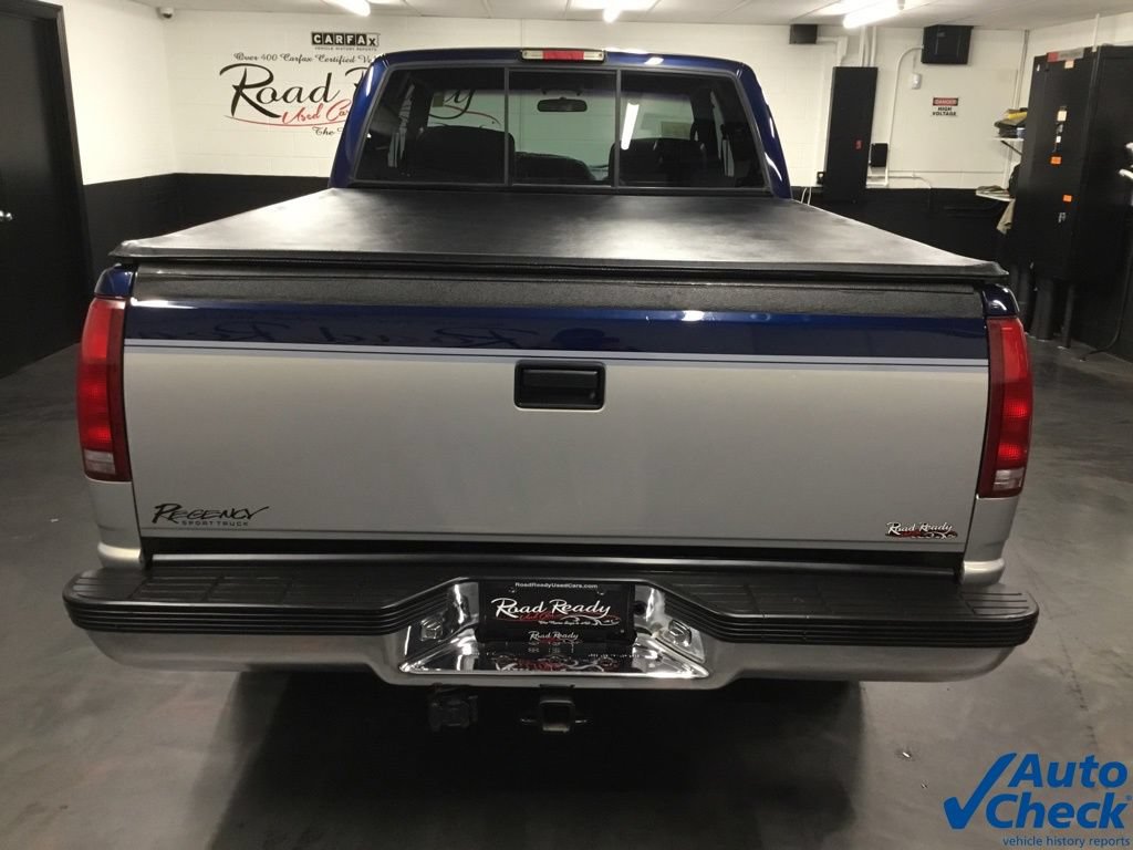 Used 1995 Chevrolet Silverado 1500 4x4 Extended Cab image 9