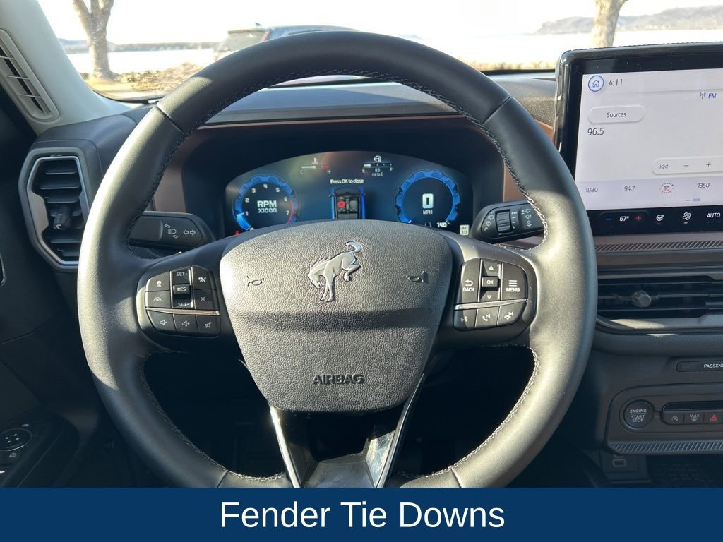 New 2025 Ford Bronco Sport Outer Banks w/ Sasquatch Outer Banks Package image 18