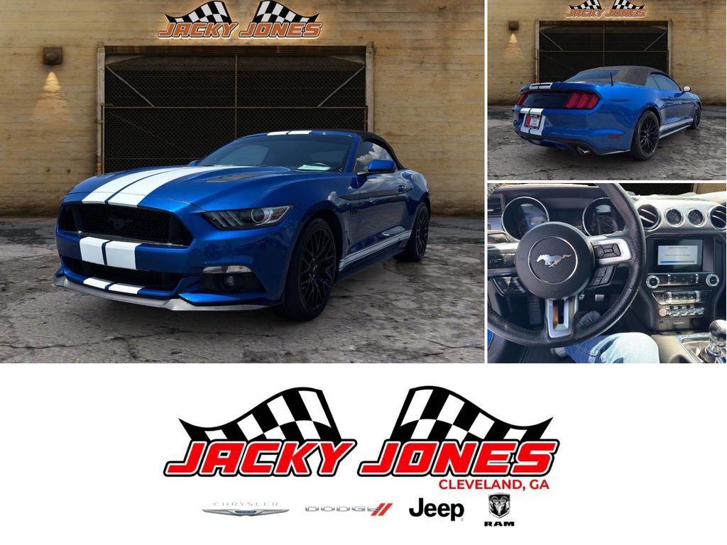 Used 2017 Ford Mustang GT Premium w/ GT Performance Package RWD image 1