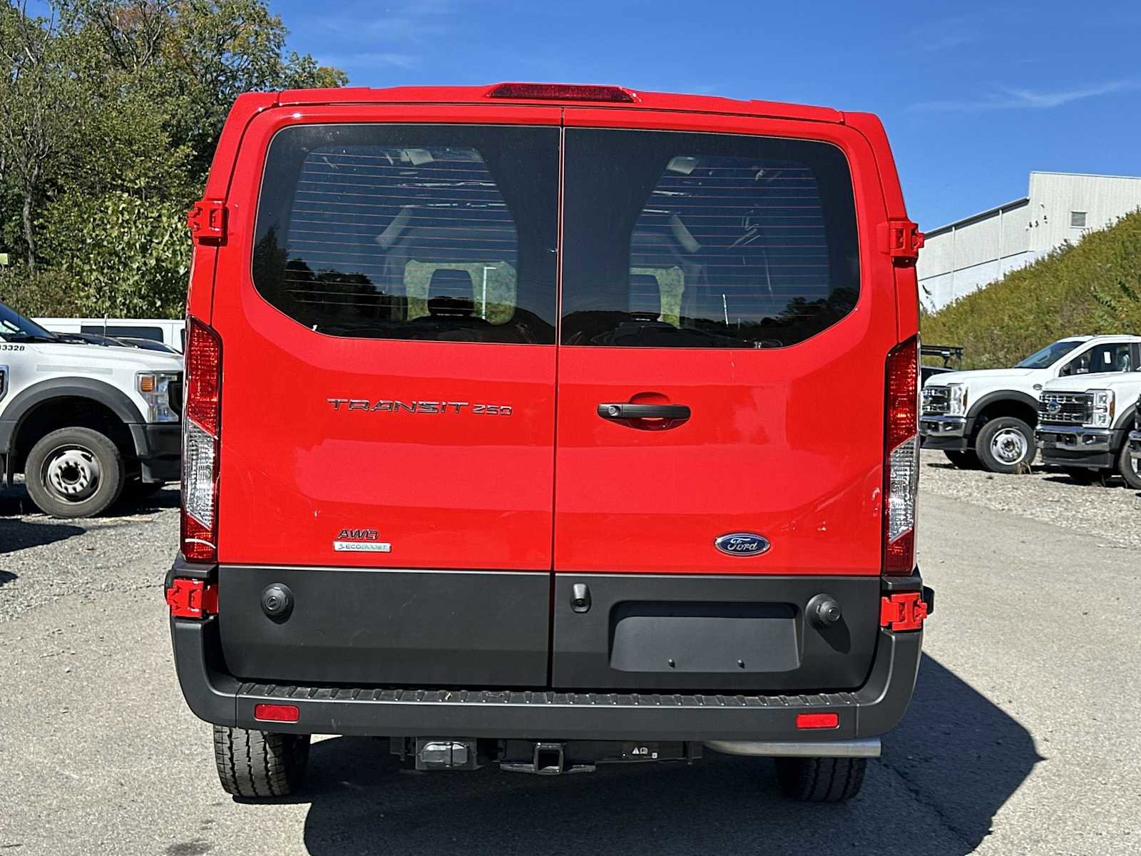 New 2025 Ford Transit 250 Low Roof AWD w/ Load Area Protection Package image 4