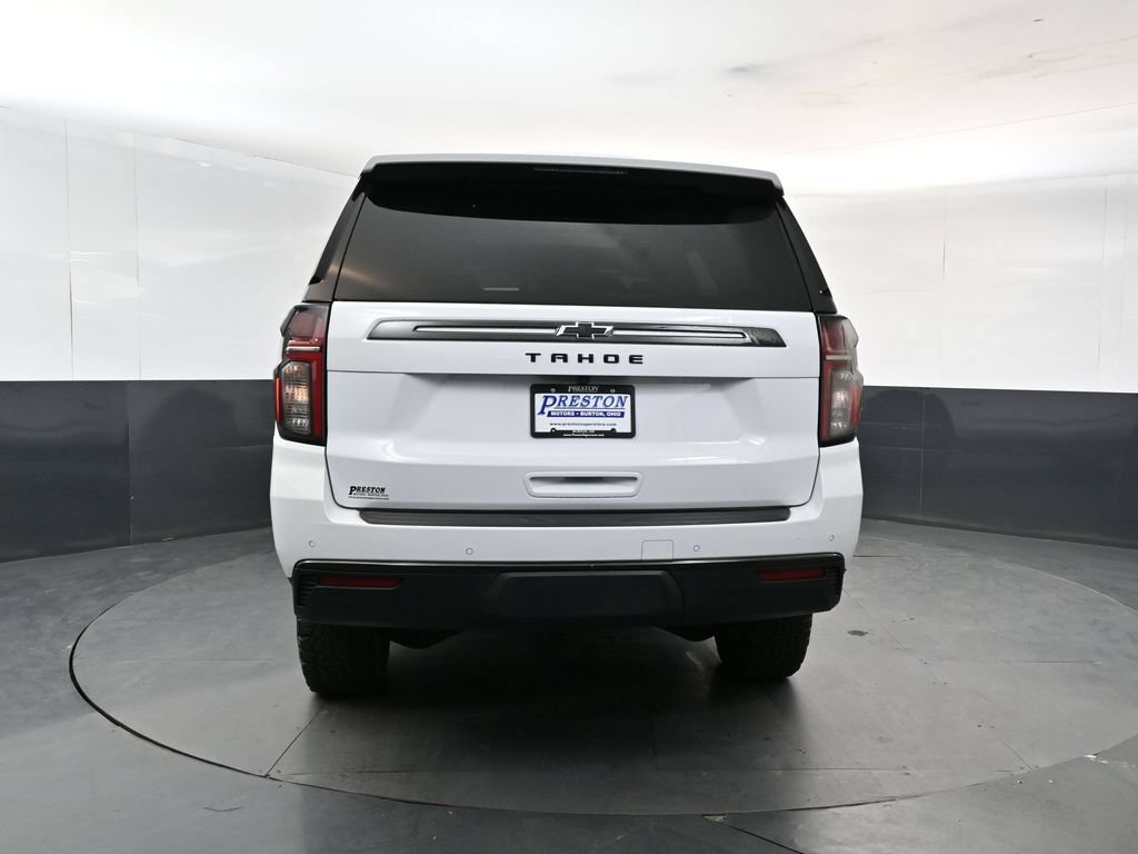 Used 2021 Chevrolet Tahoe Z71 w/ Z71 Signature Package AWD/4WD image 4
