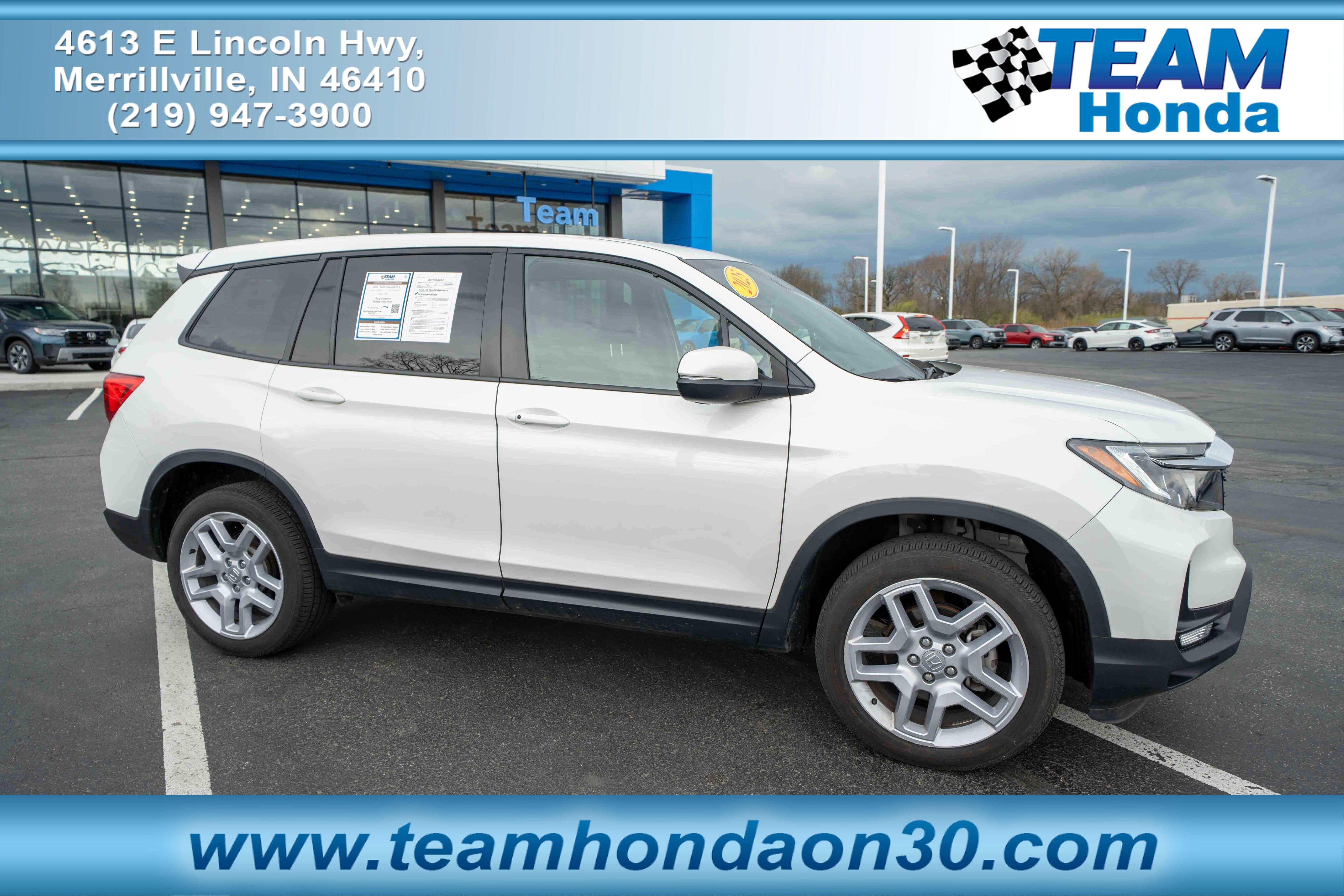 Used 2025 Honda Passport EX-L image 1