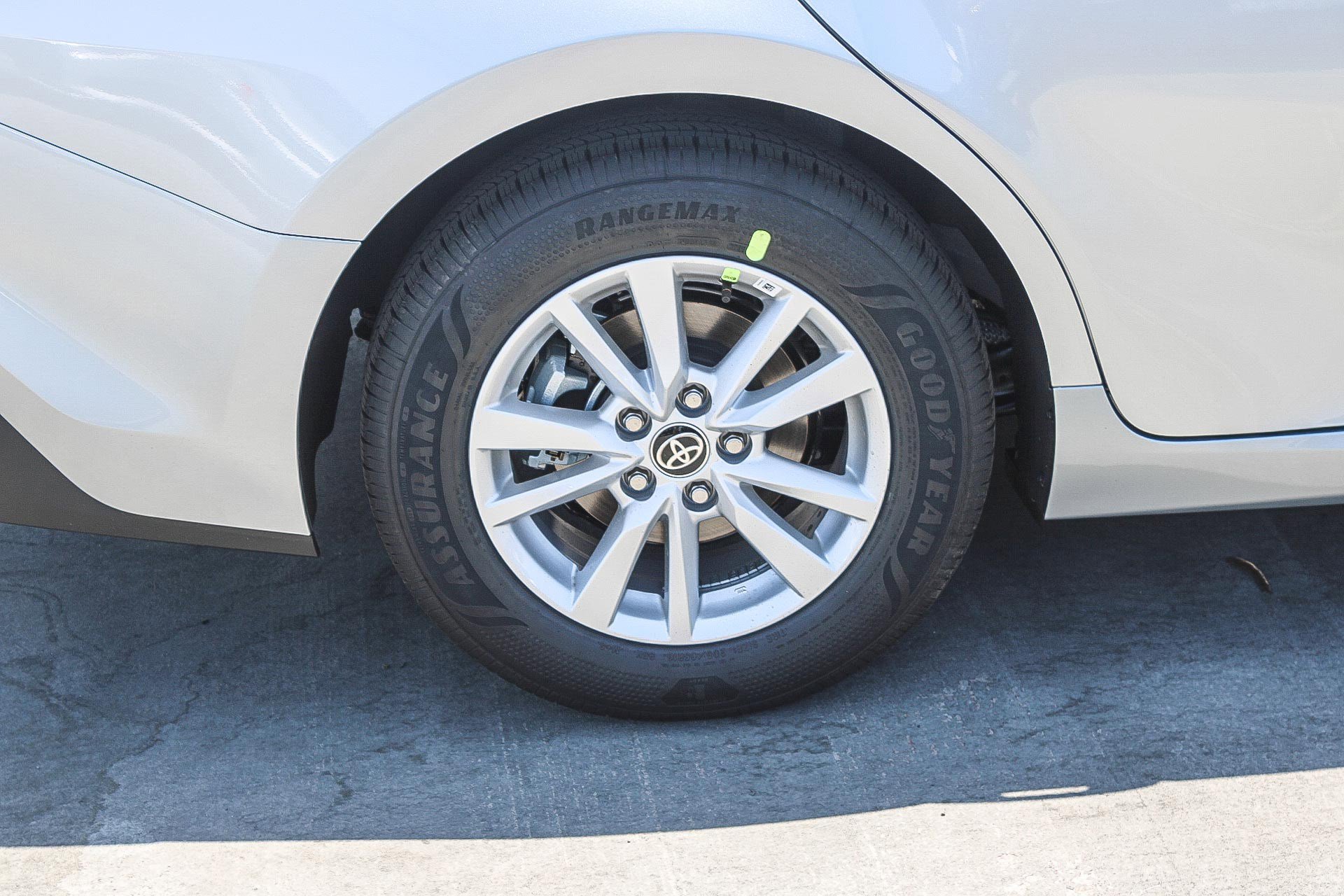 New 2025 Toyota Camry LE image 12