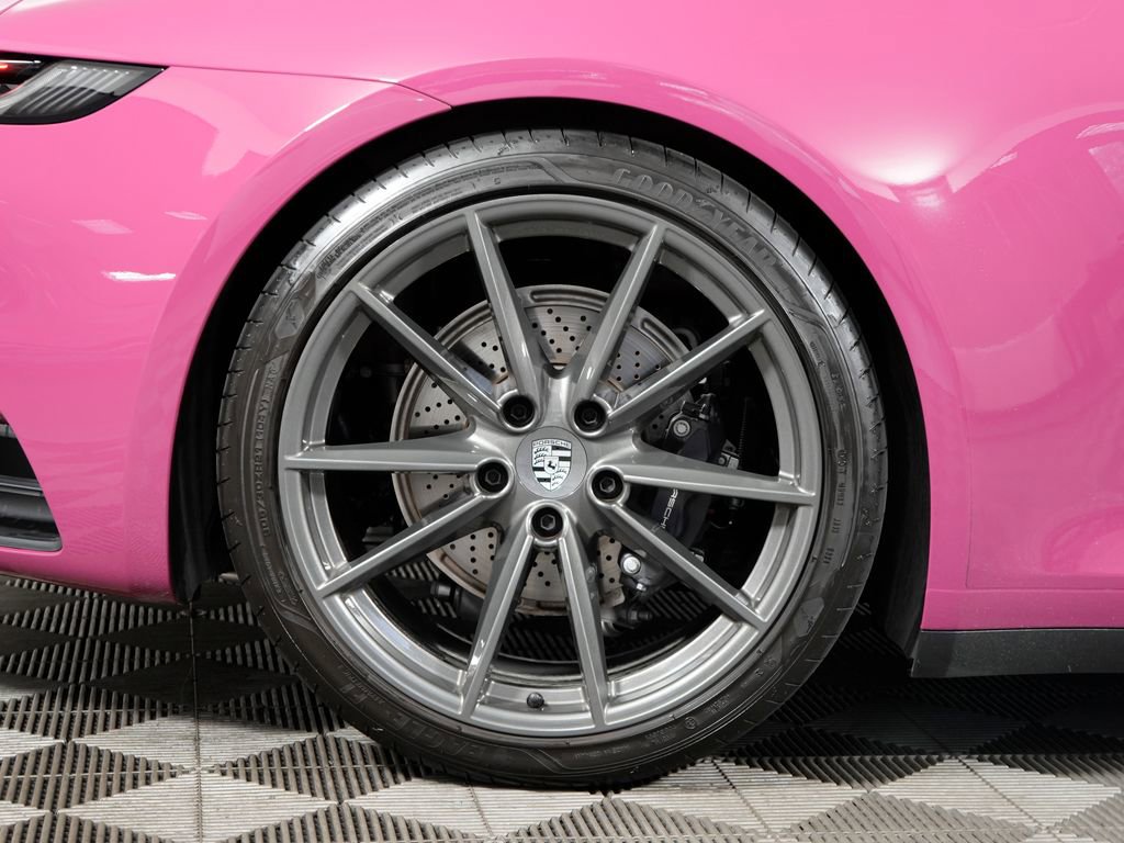 Certified 2024 Porsche 911 Carrera T RWD image 18