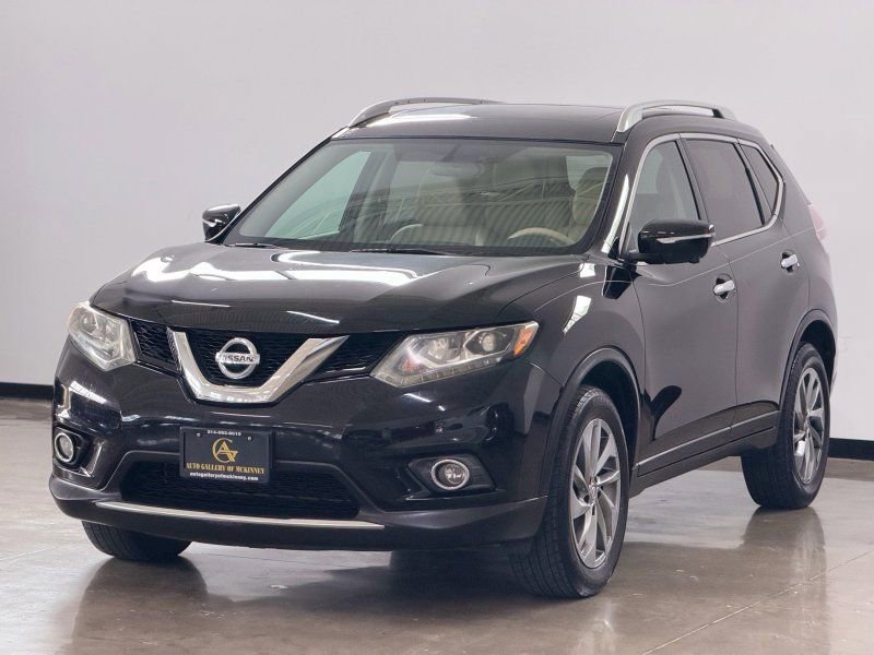 Used 2015 Nissan Rogue SL w/ SL Premium Package AWD/4WD image 3