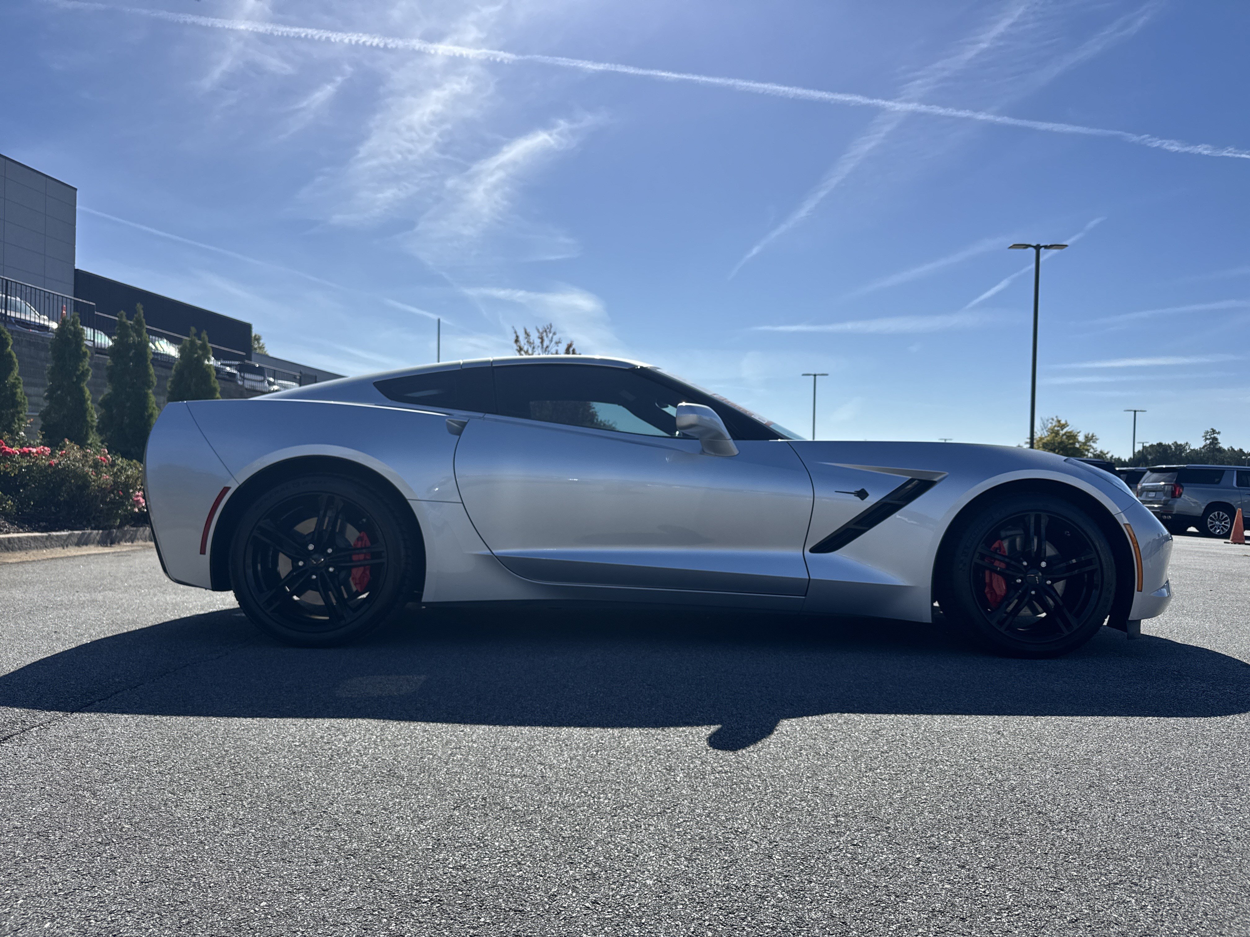 Used 2016 Chevrolet Corvette Stingray Coupe w/ Carbon Flash Badge Package RWD image 11