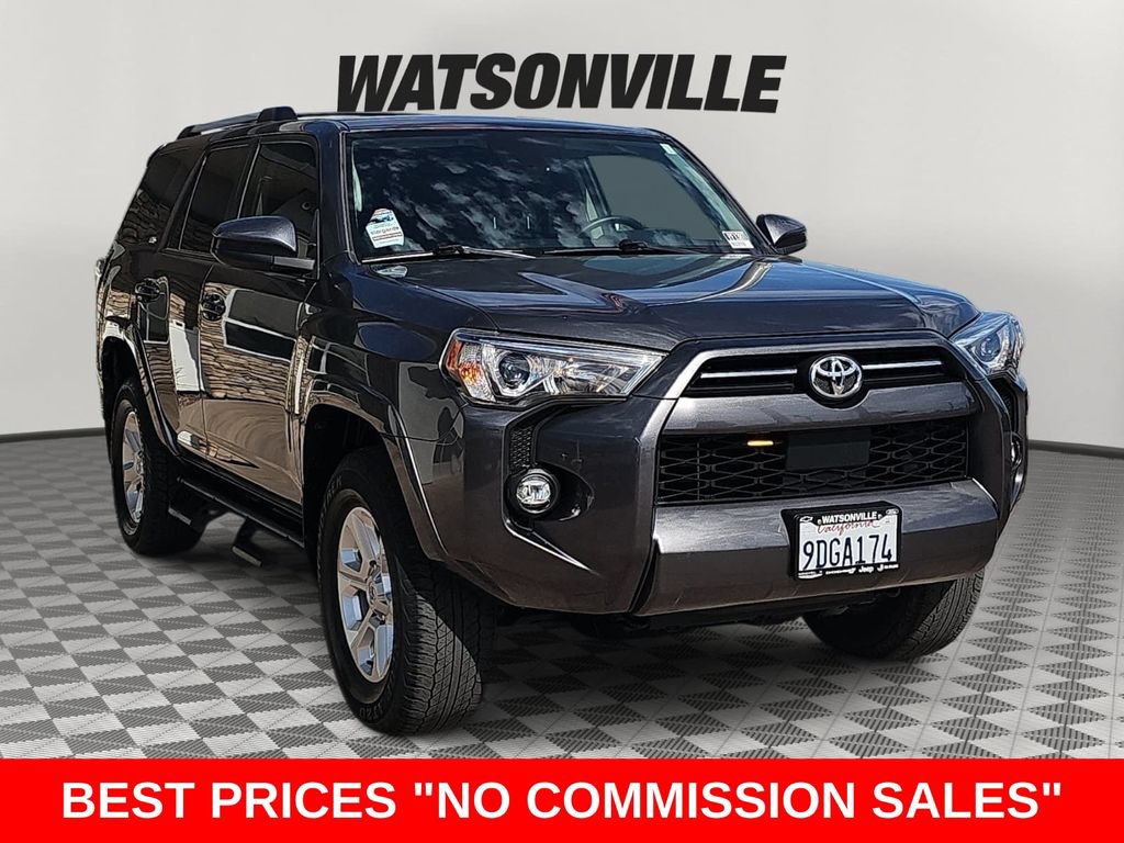 Used 2023 Toyota 4Runner SR5 w/ Wilderness Package (TMS) AWD/4WD image 1