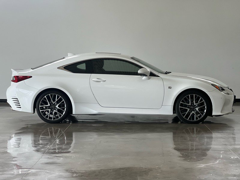 Used 2015 Lexus RC 350 w/ F Sport w/Summer Tires image 8