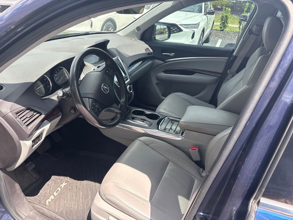 Used 2016 Acura MDX SH-AWD image 3