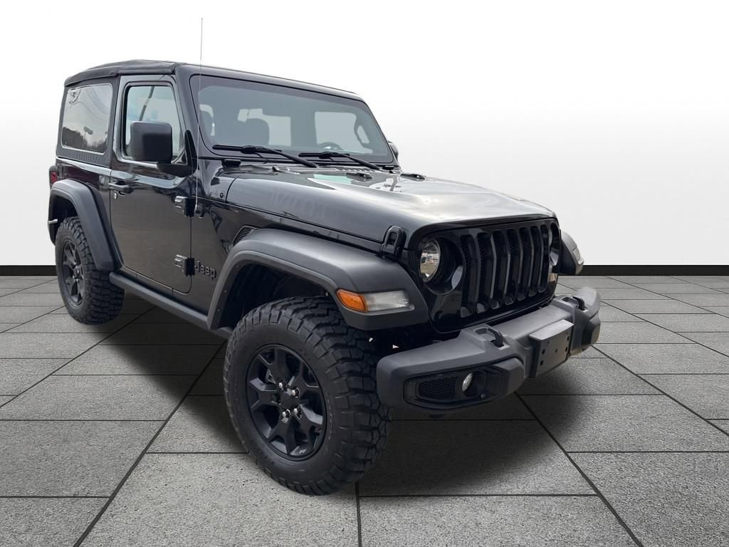 Used 2021 Jeep Wrangler Sport image 3