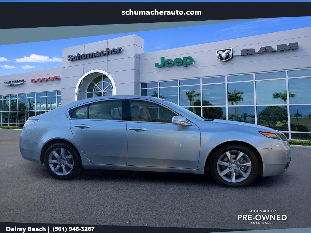Used 2013 Acura TL FWD image 6