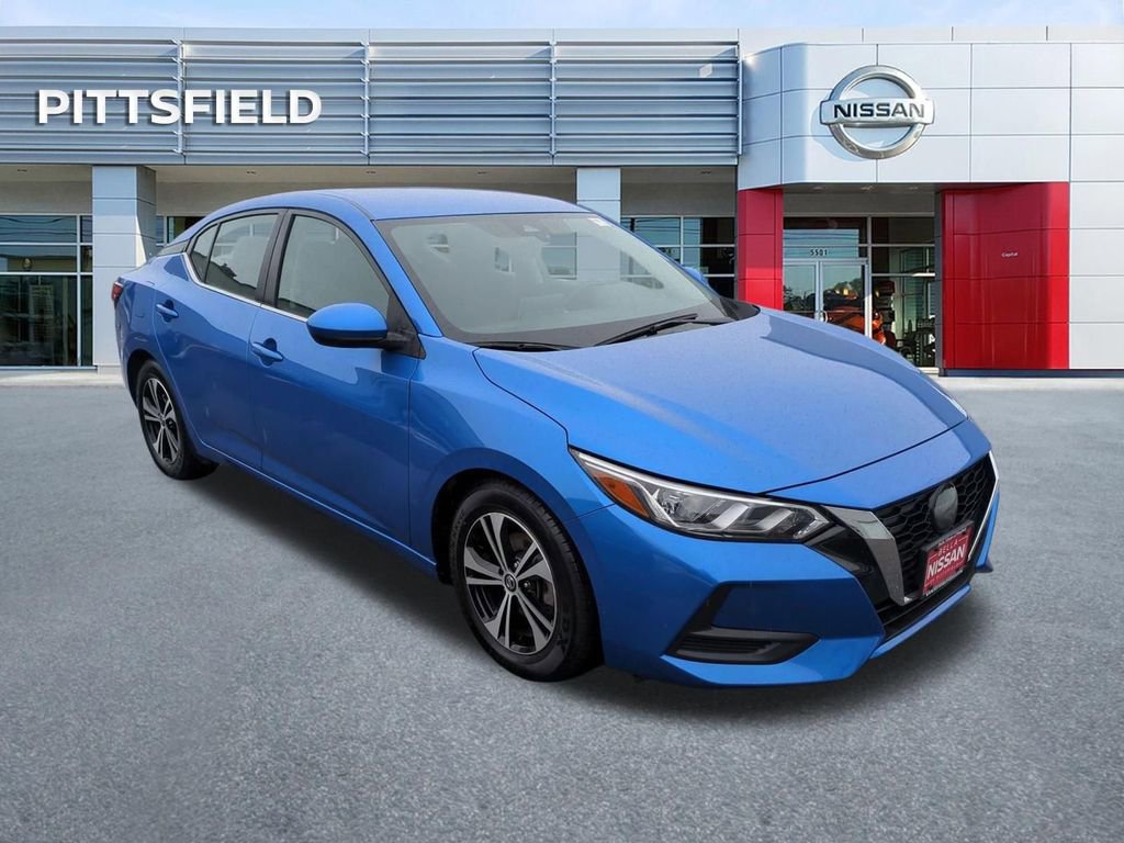 Used 2022 Nissan Sentra SV w/ All-Weather Package image 1