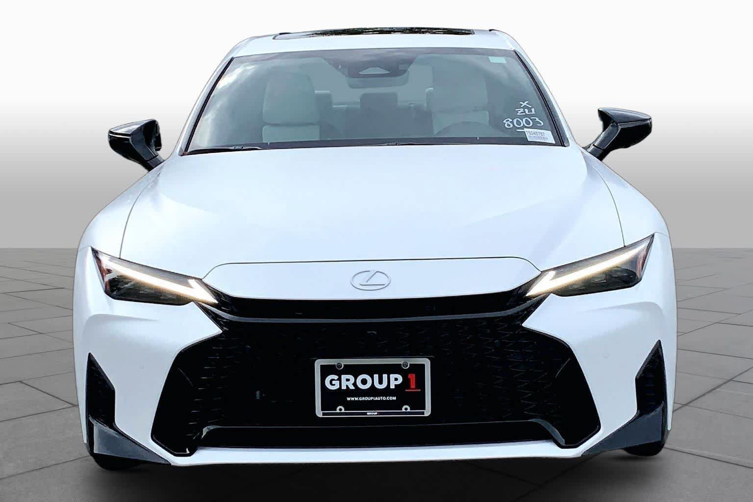 New 2026 Lexus IS 350 F Sport AWD/4WD image 3