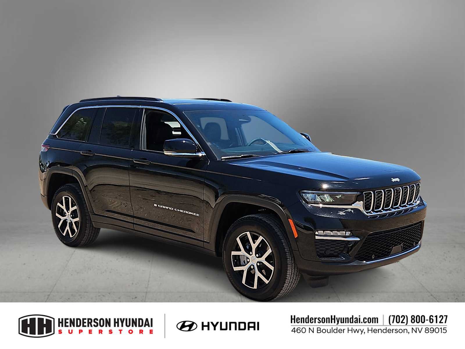 Used 2025 Jeep Grand Cherokee Limited w/ Luxury Tech Group II AWD/4WD video 2