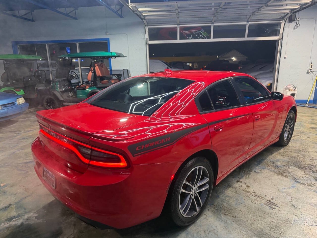 Used 2019 Dodge Charger SXT w/ Plus Group AWD/4WD image 9