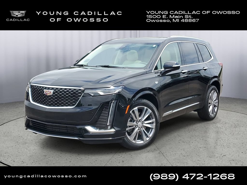 Certified 2025 Cadillac XT6 Premium Luxury w/ LPO, Floor Liner Package AWD/4WD image 1