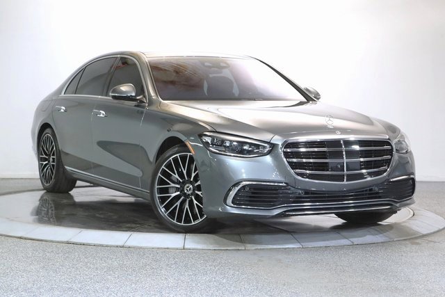 Used 2022 Mercedes-Benz S 580 4MATIC Sedan w/ Rear Seat Package