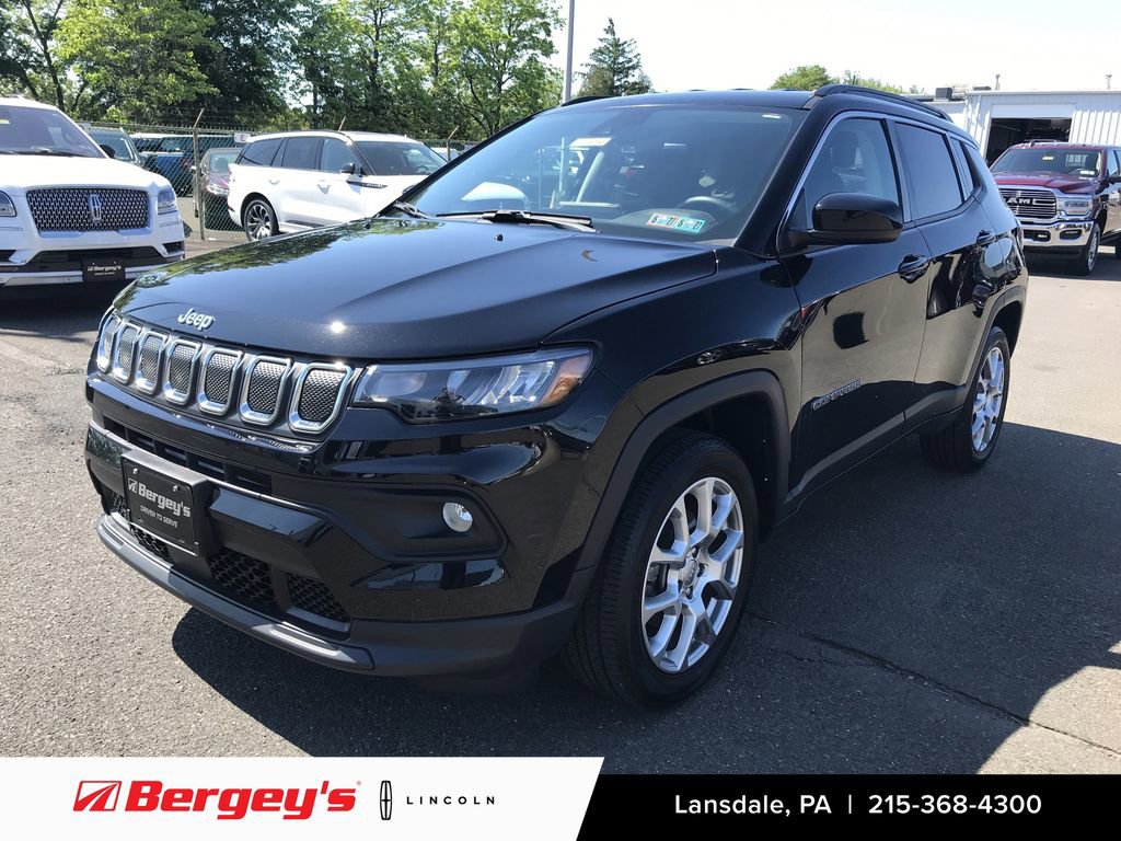 Used 2022 Jeep Compass Latitude AWD/4WD video 1