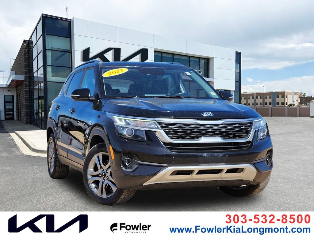 Used 2021 Kia Seltos S AWD/4WD image 1