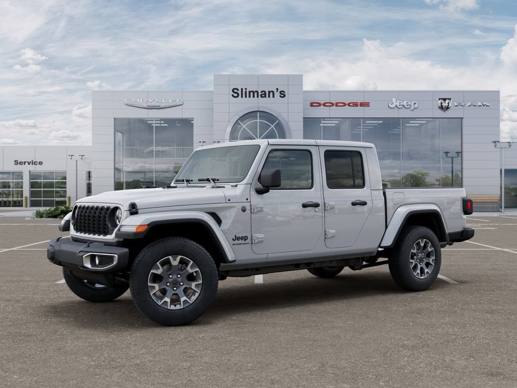 New 2026 Jeep Gladiator Overland AWD/4WD image 2