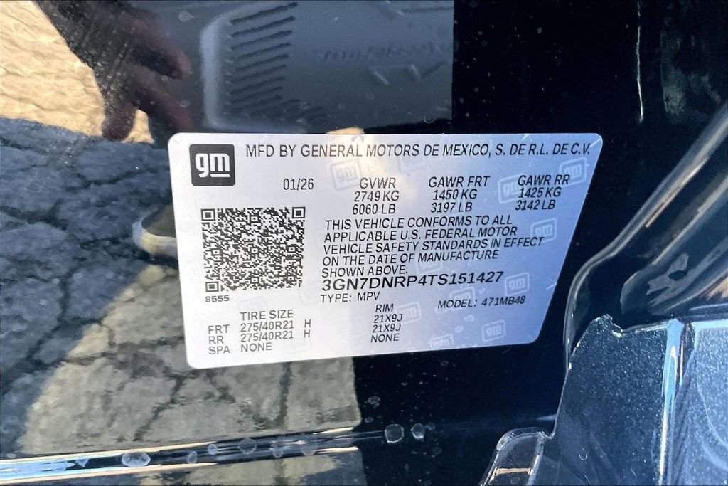 New 2026 Chevrolet Equinox EV LT w/ Active Safety Package 3 FWD image 8