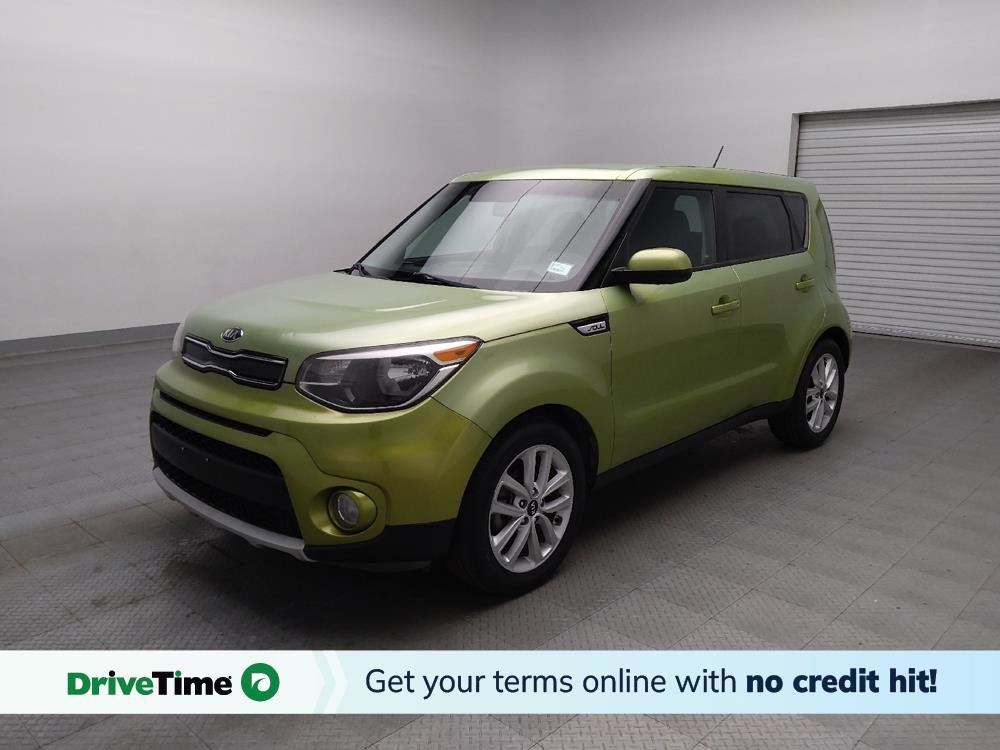 Used 2018 Kia Soul +