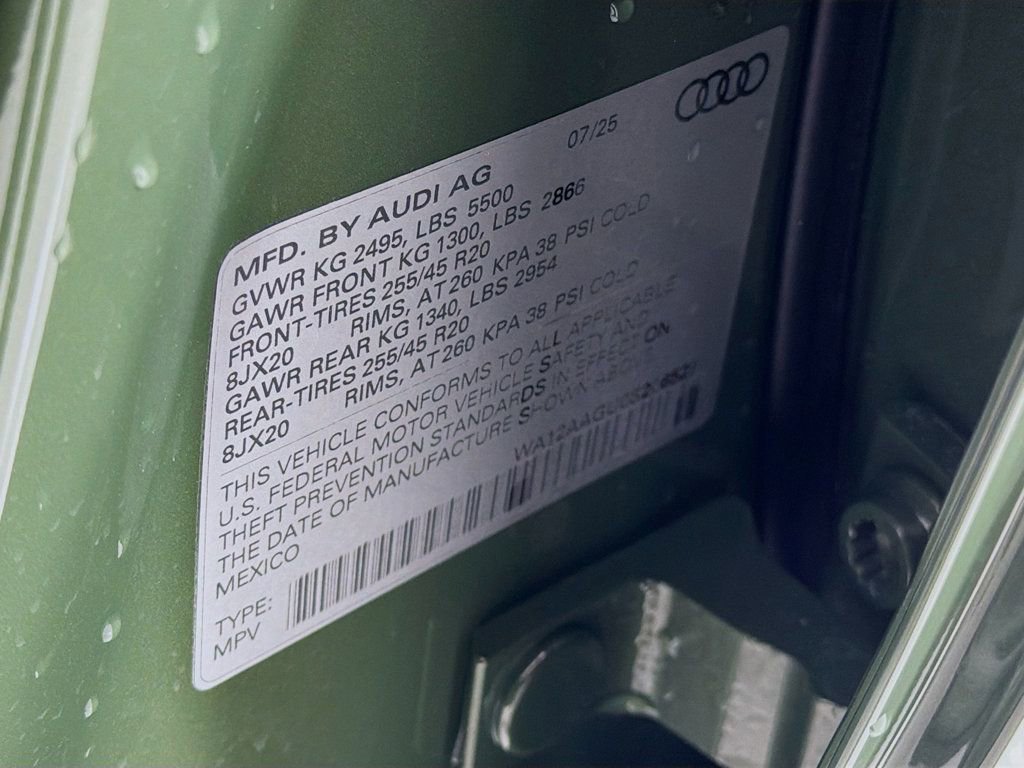 Certified 2025 Audi Q5 Premium Plus w/ Premium Plus image 34