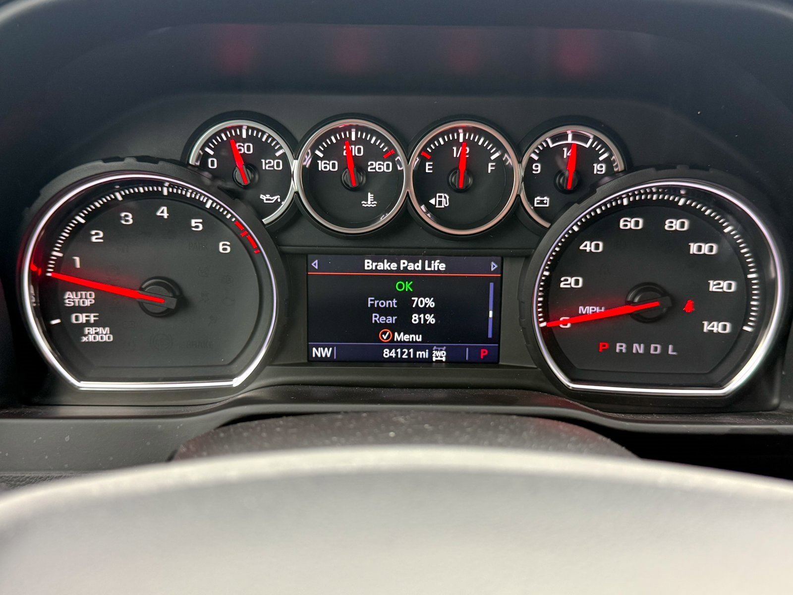 Certified 2021 Chevrolet Silverado 1500 LTZ image 44