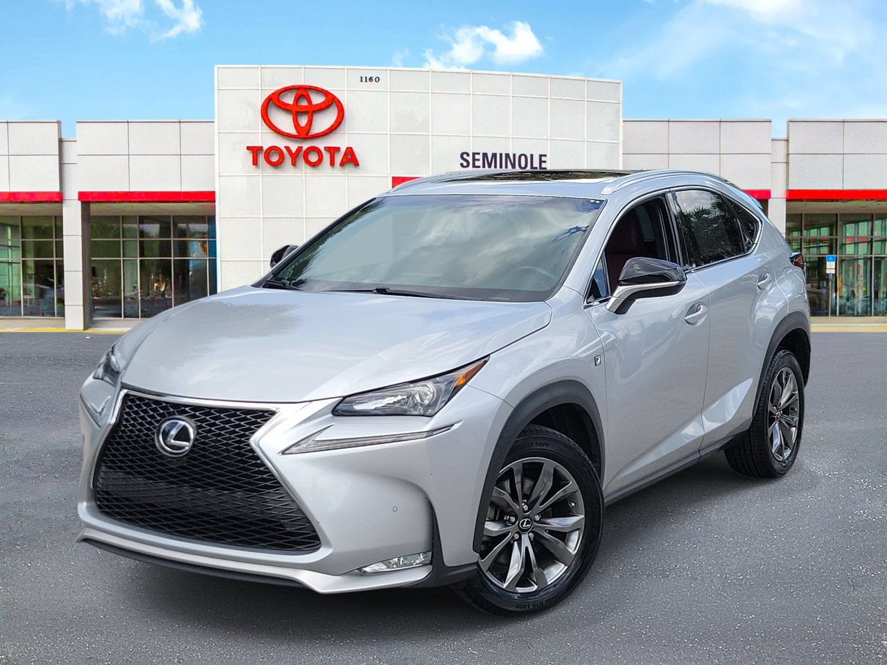 Used 2017 Lexus NX 200t F Sport w/ F Sport Premium Package FWD image 1