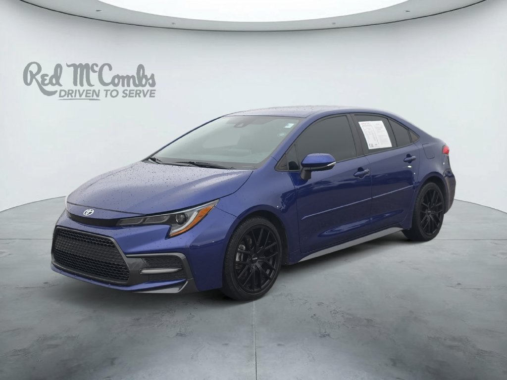 Used 2021 Toyota Corolla SE w/ Carpet Mat Package (TMS)