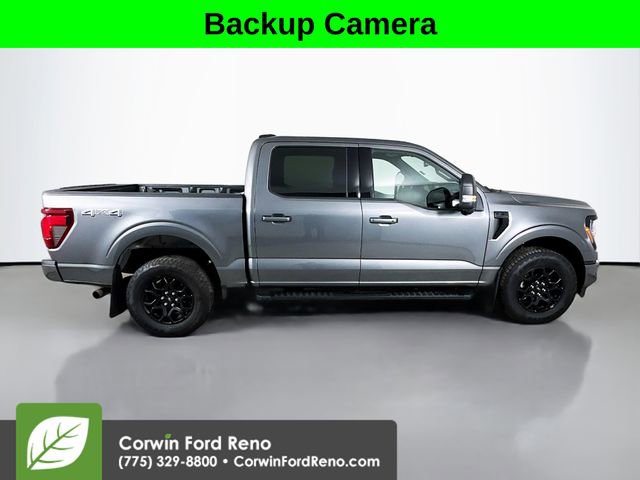 Certified 2025 Ford F150 XLT w/ Equipment Group 302A MID image 8