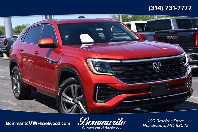 Used 2024 Volkswagen Atlas Cross Sport SEL R-Line