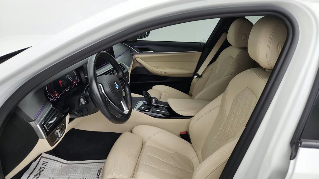 Used 2021 BMW 540i w/ Premium Package RWD image 20