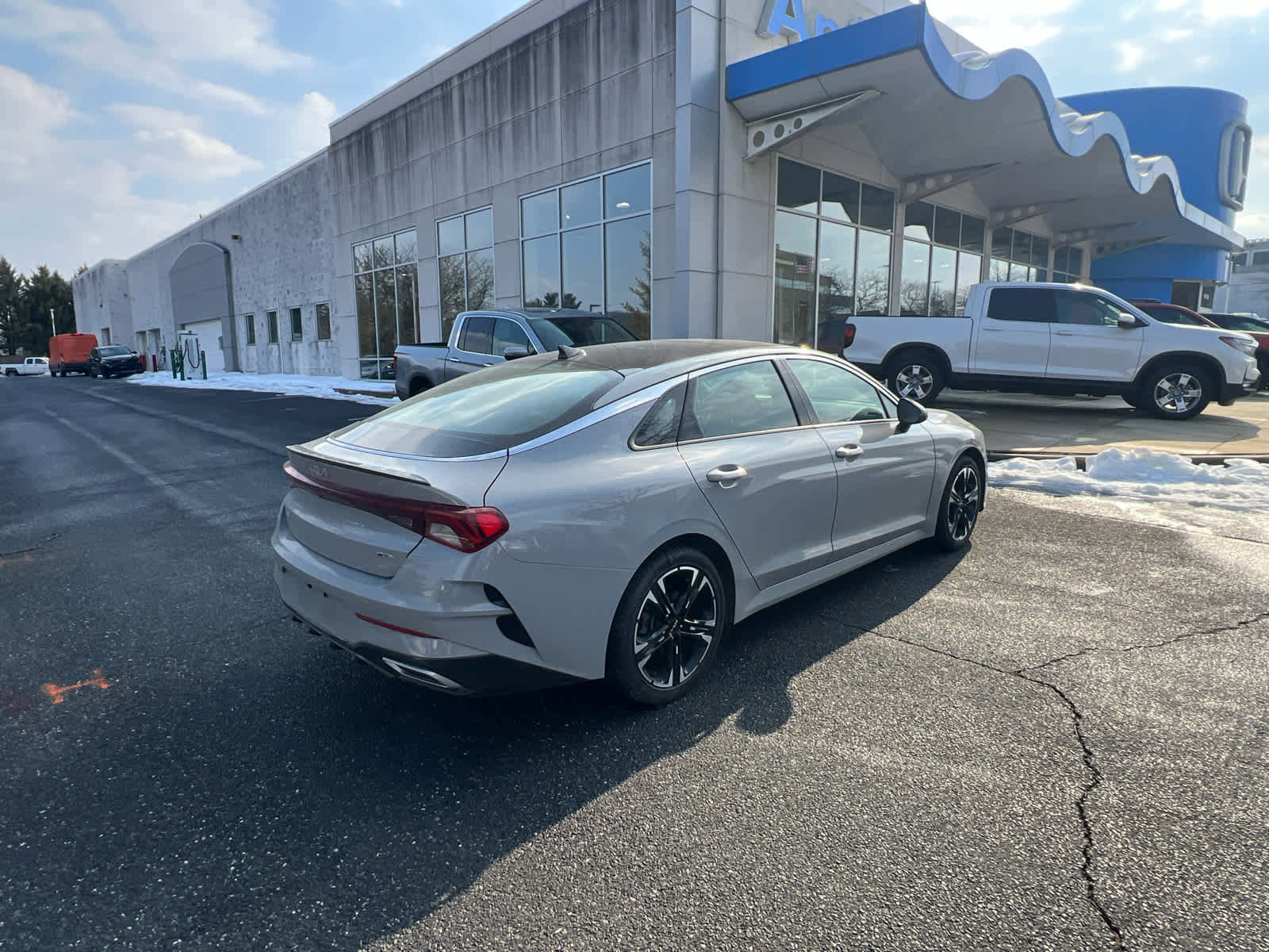 Used 2023 Kia K5 GT-Line image 22