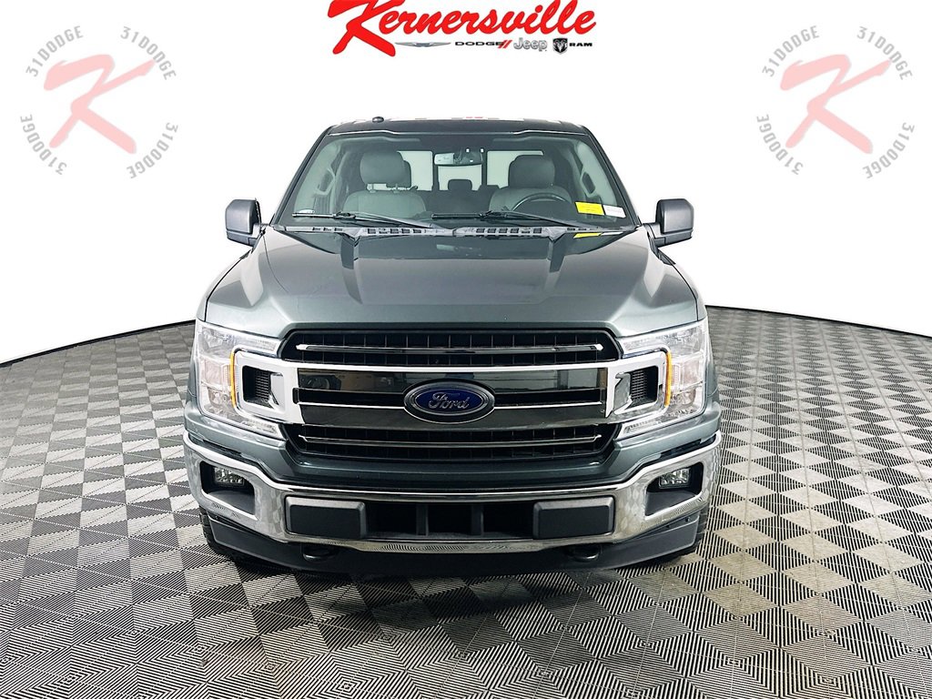 Used 2018 Ford F150 XLT w/ Equipment Group 301A Mid image 2