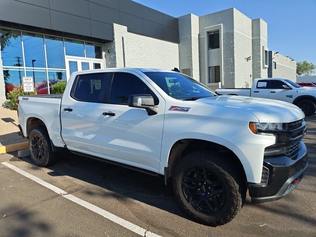 Used 2022 Chevrolet Silverado 1500 LT Trail Boss w/ Safety Package AWD/4WD image 5